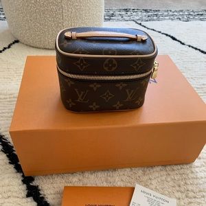 Louis vuitton nice nano (sold out everywhere)